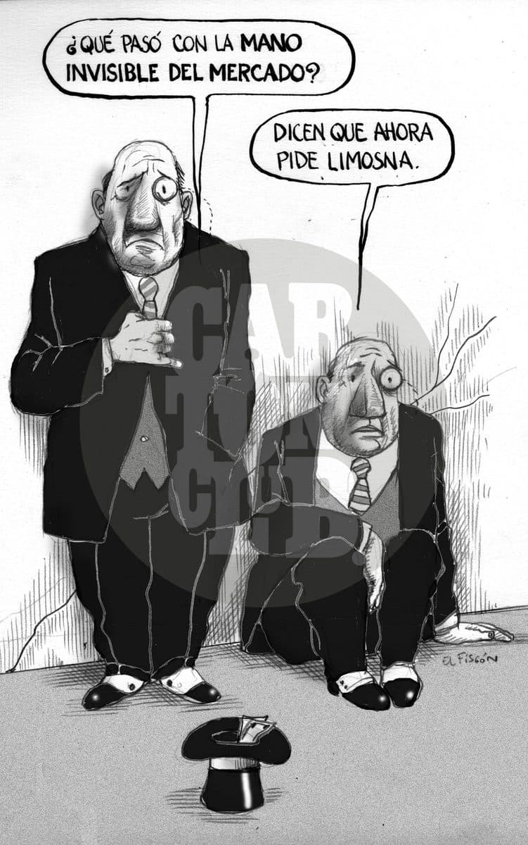 la crisis está dura