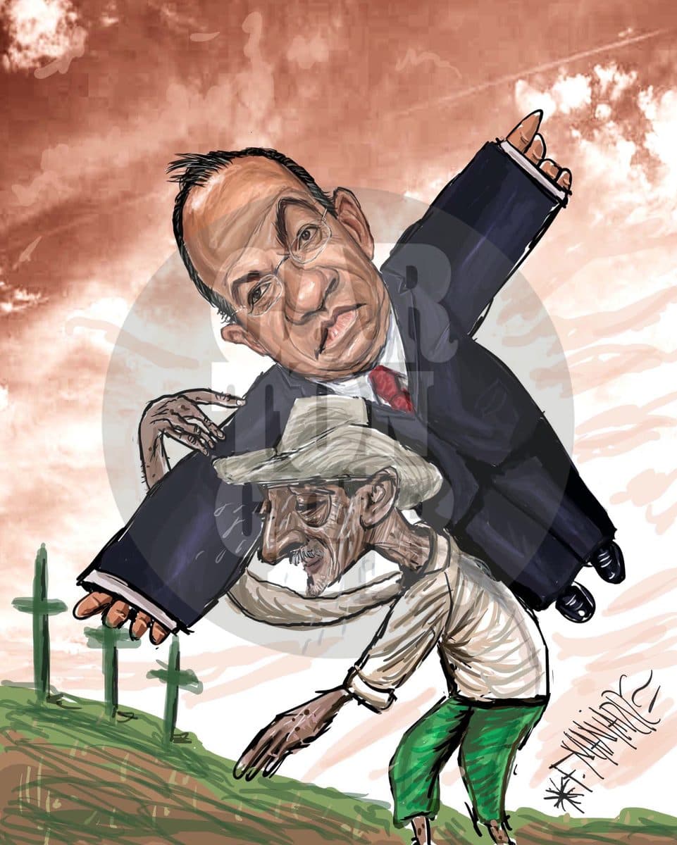 La cruz
