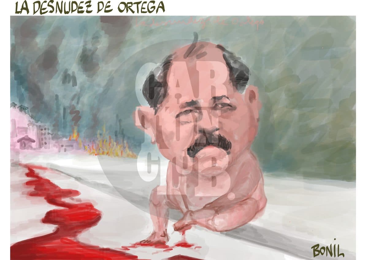 La desnudez de Ortega