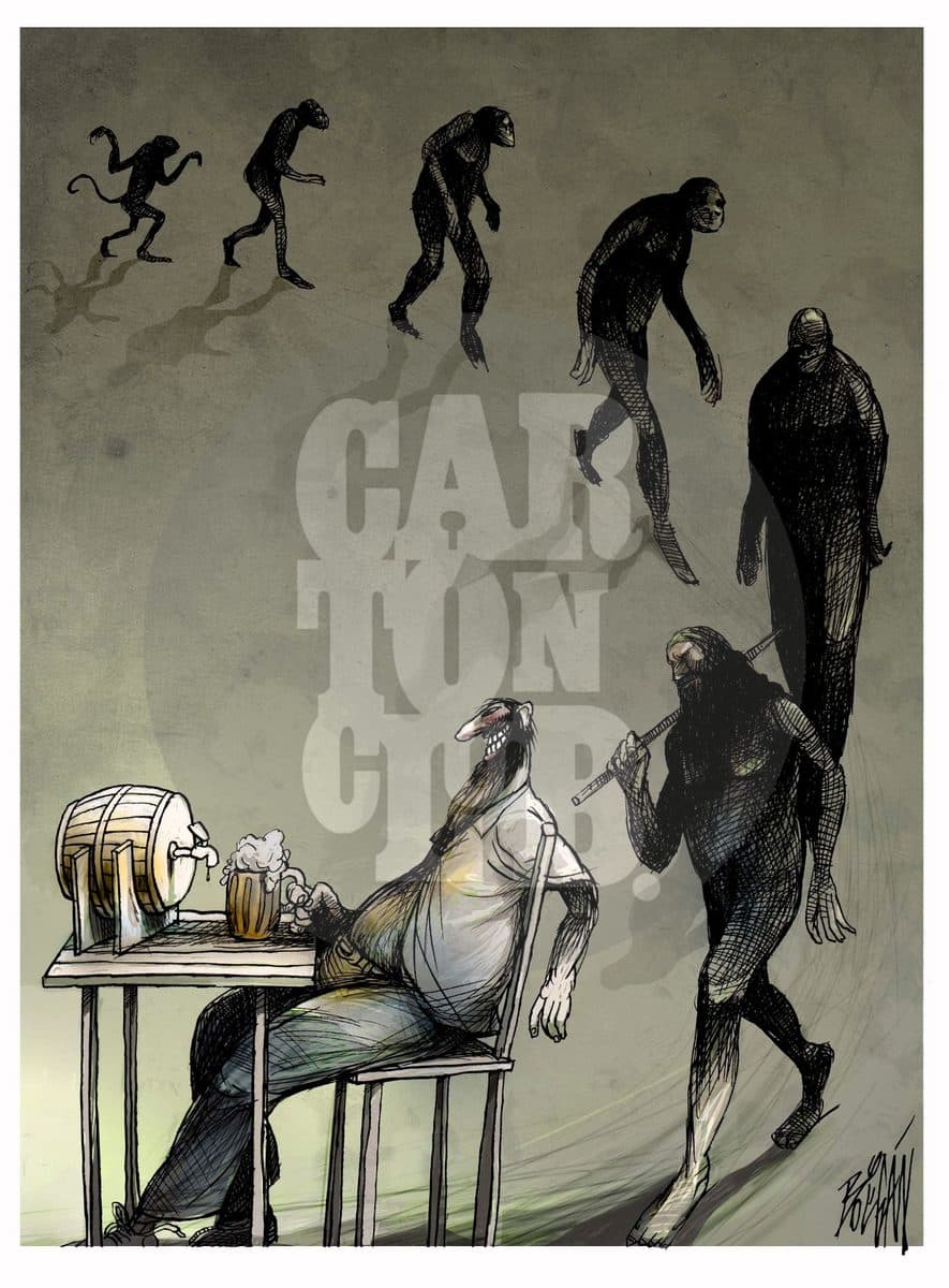 La evolucion y la cerveza