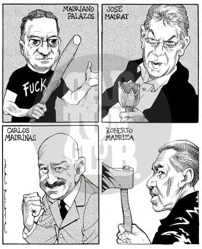 La Familia, cartón de Helguera
