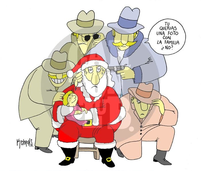 La familia.