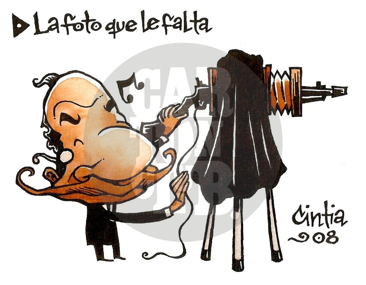 La foto que le falta