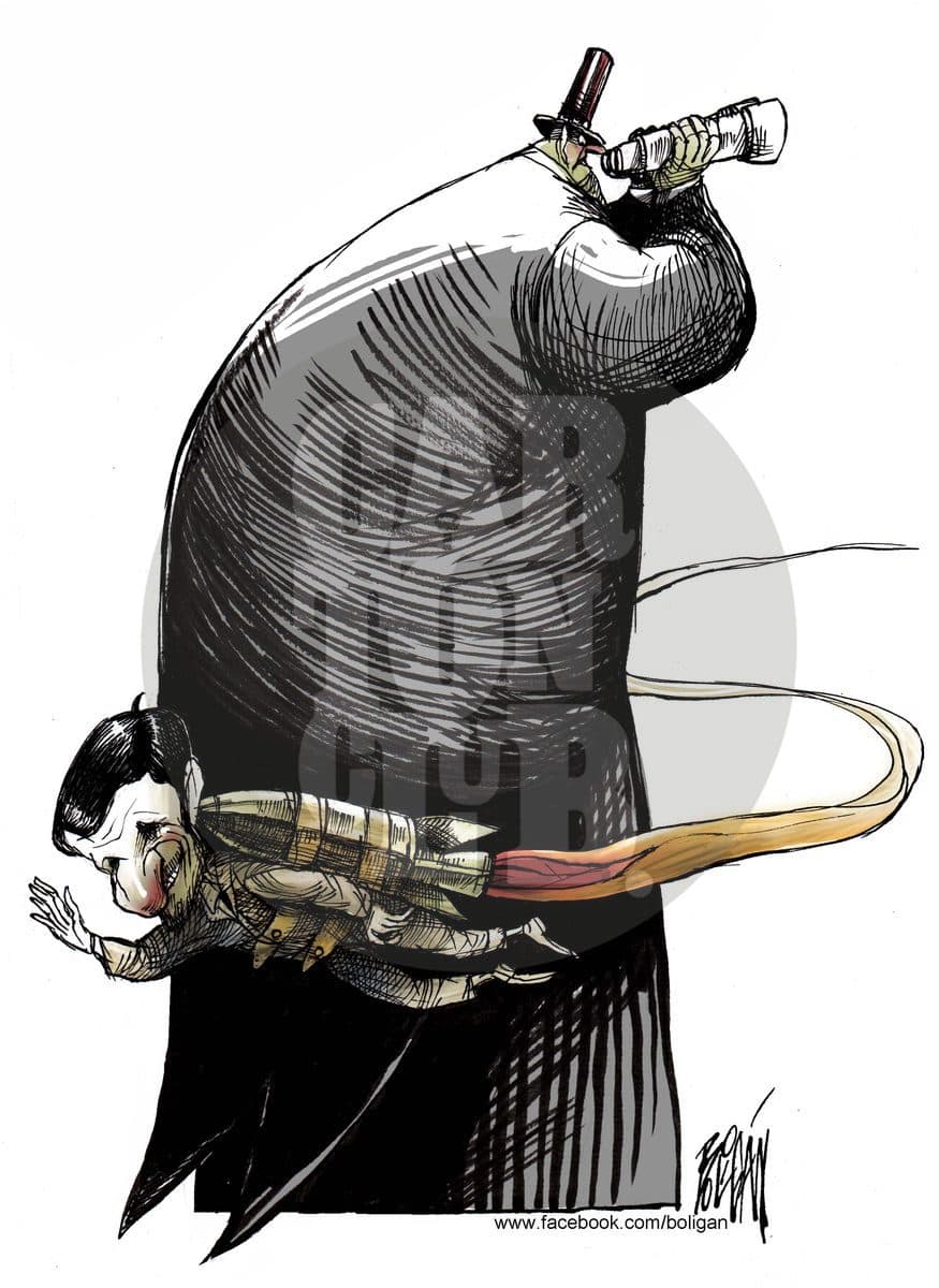 LA gira de Ahmadineyad