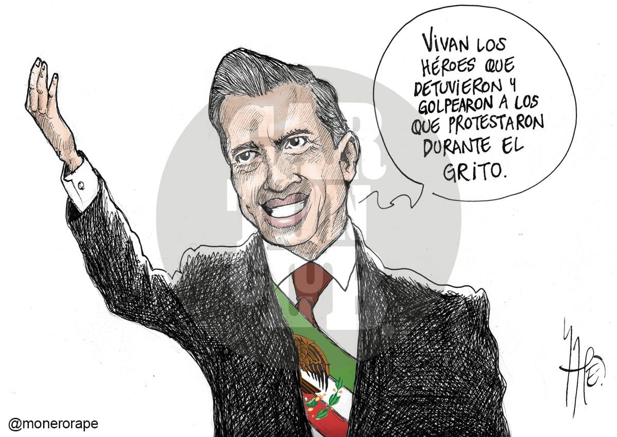 La gloria para ellos, cartón de Rapé