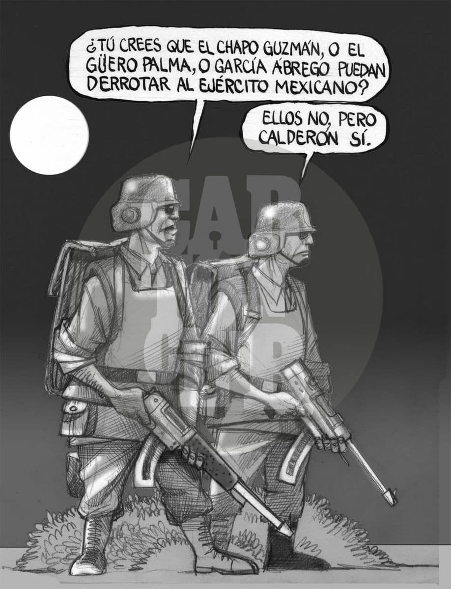 La guerra contra el narco