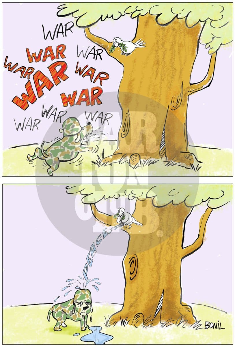 La guerra y la Paz