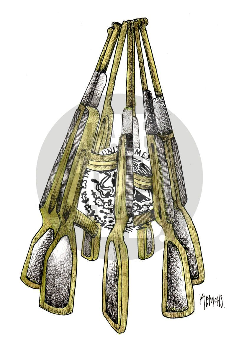 La jaula, cartón de Kemchs