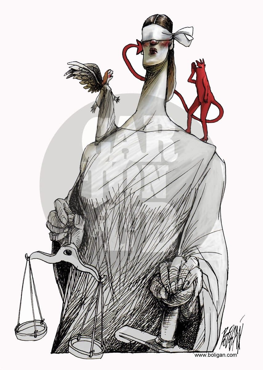 La Justicia Ciega