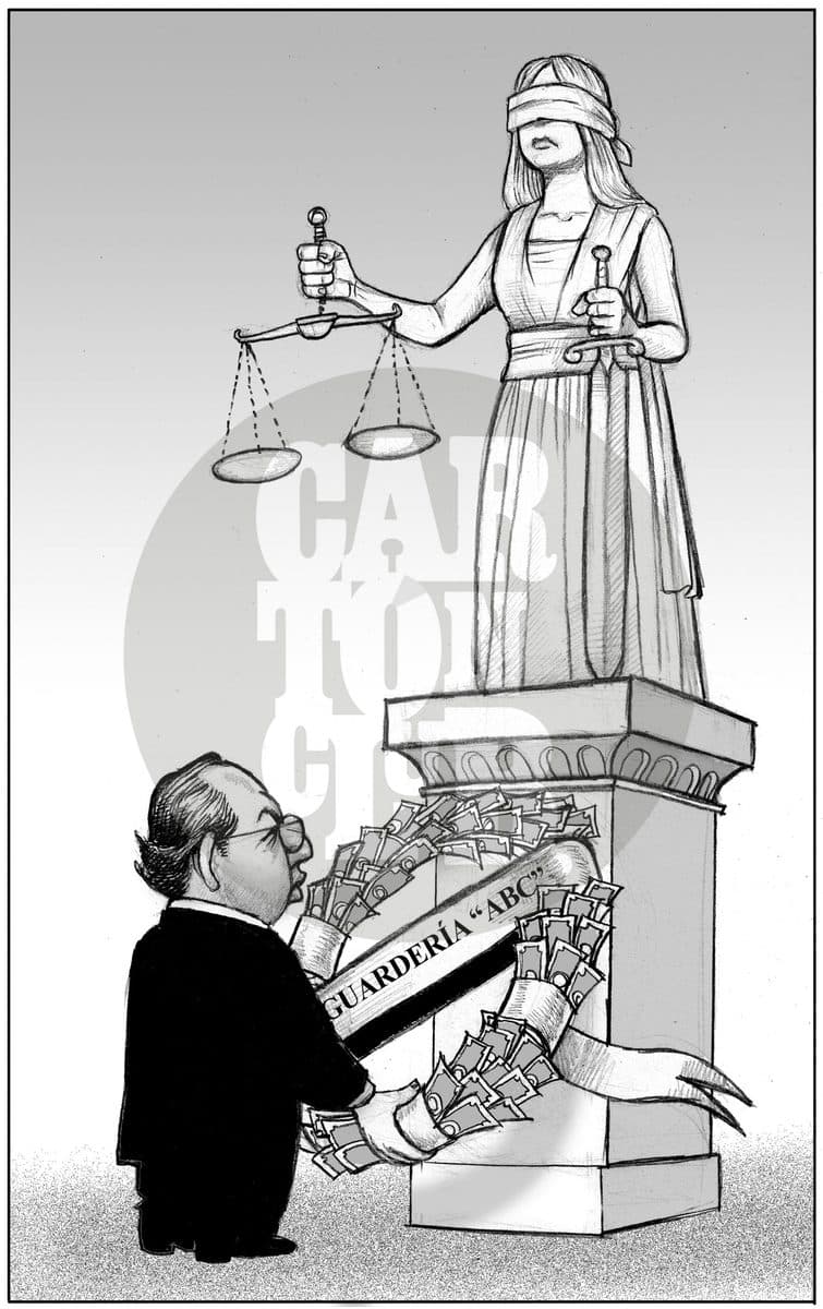 La justicia de Calderon