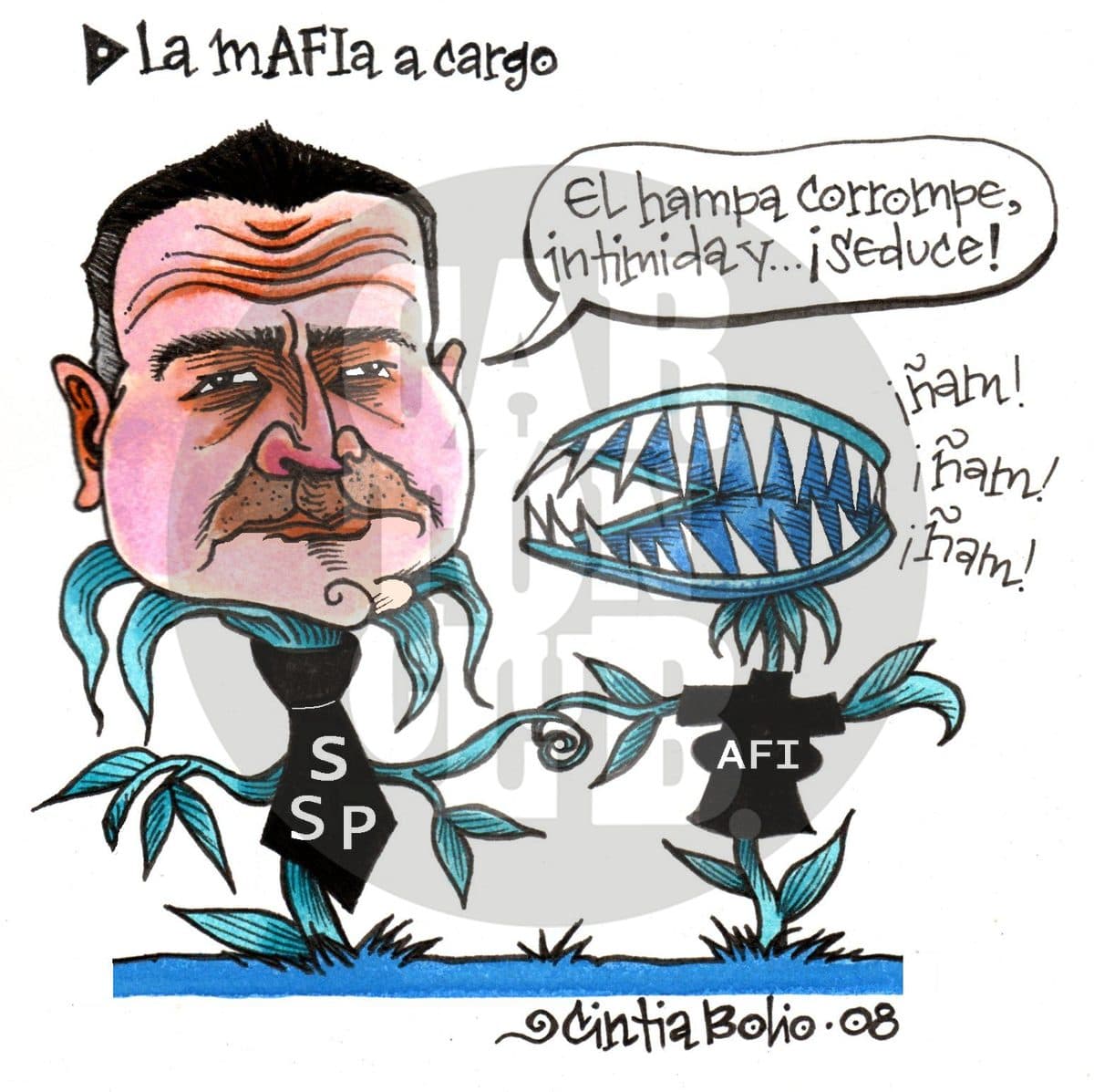 La mAFIa a cargo