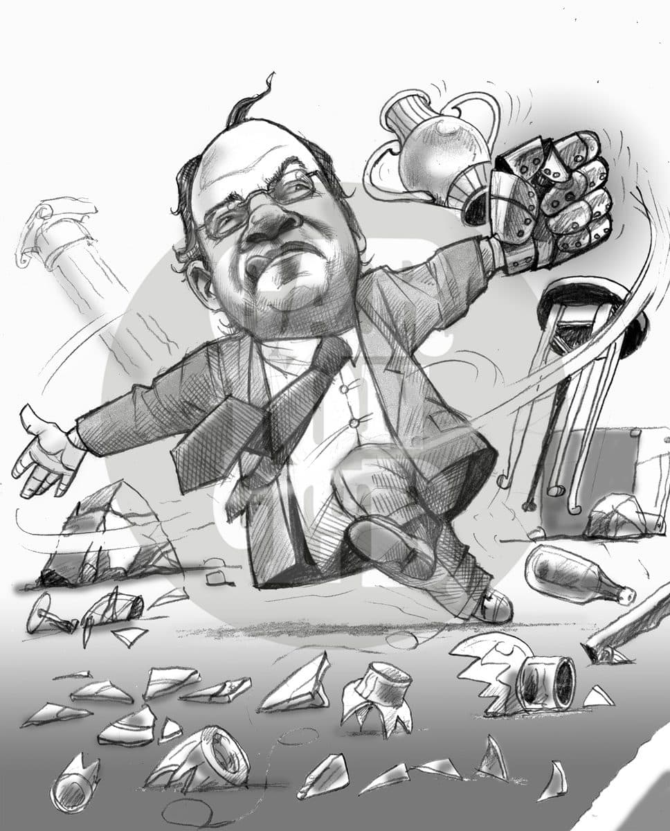 La mano dura de Calderon