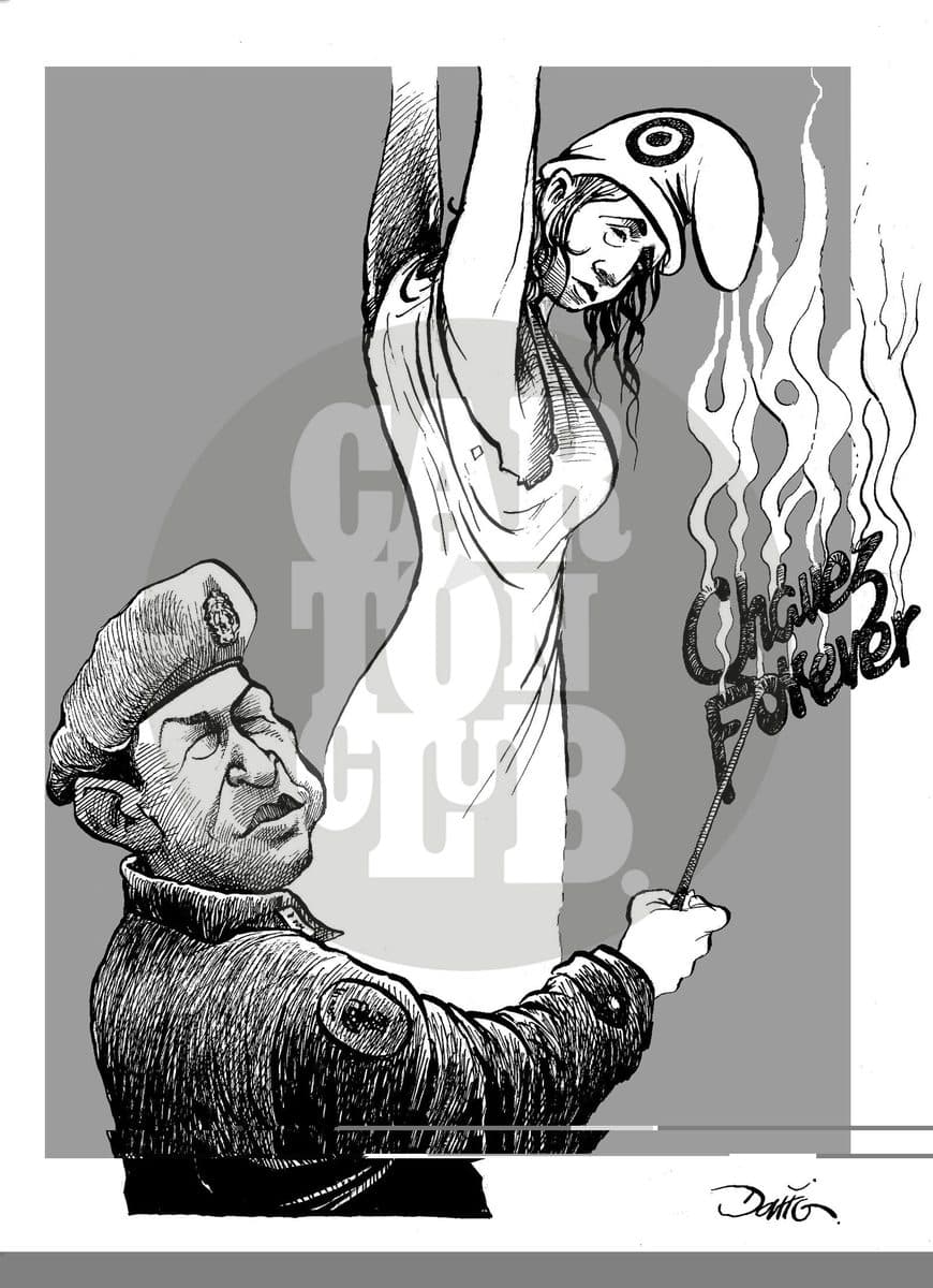 La marca del caudillo