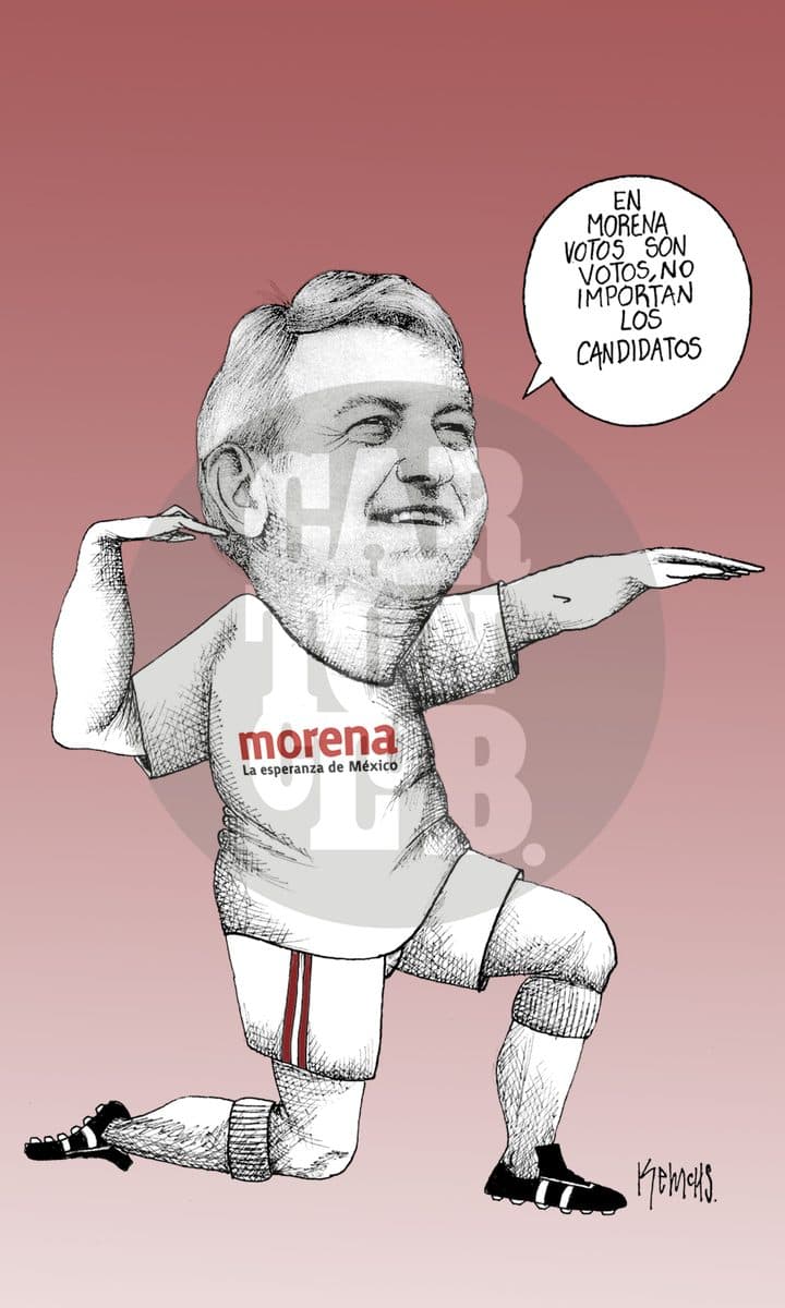 La moreniña