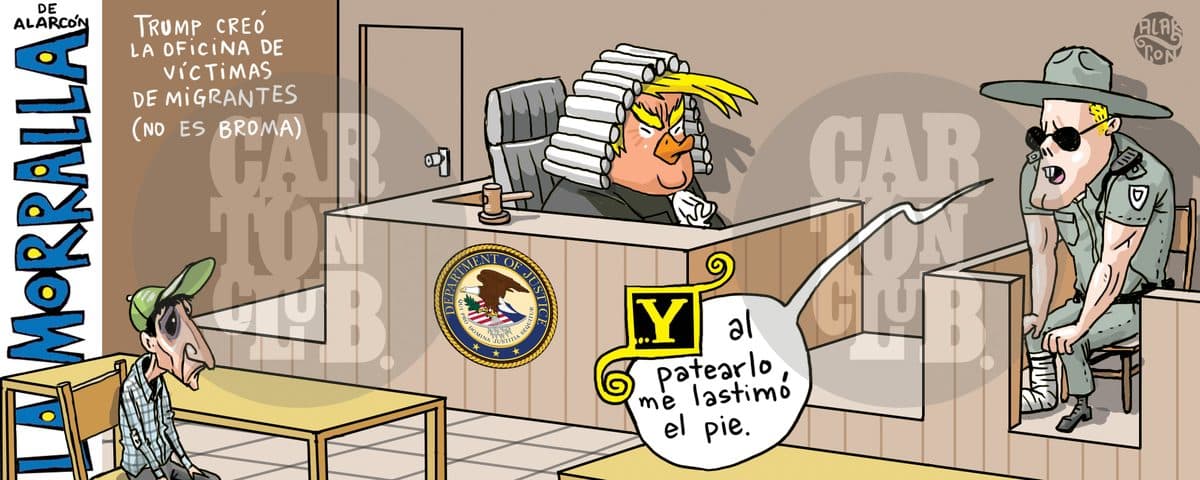 La Morralla, cartón de Alarcón