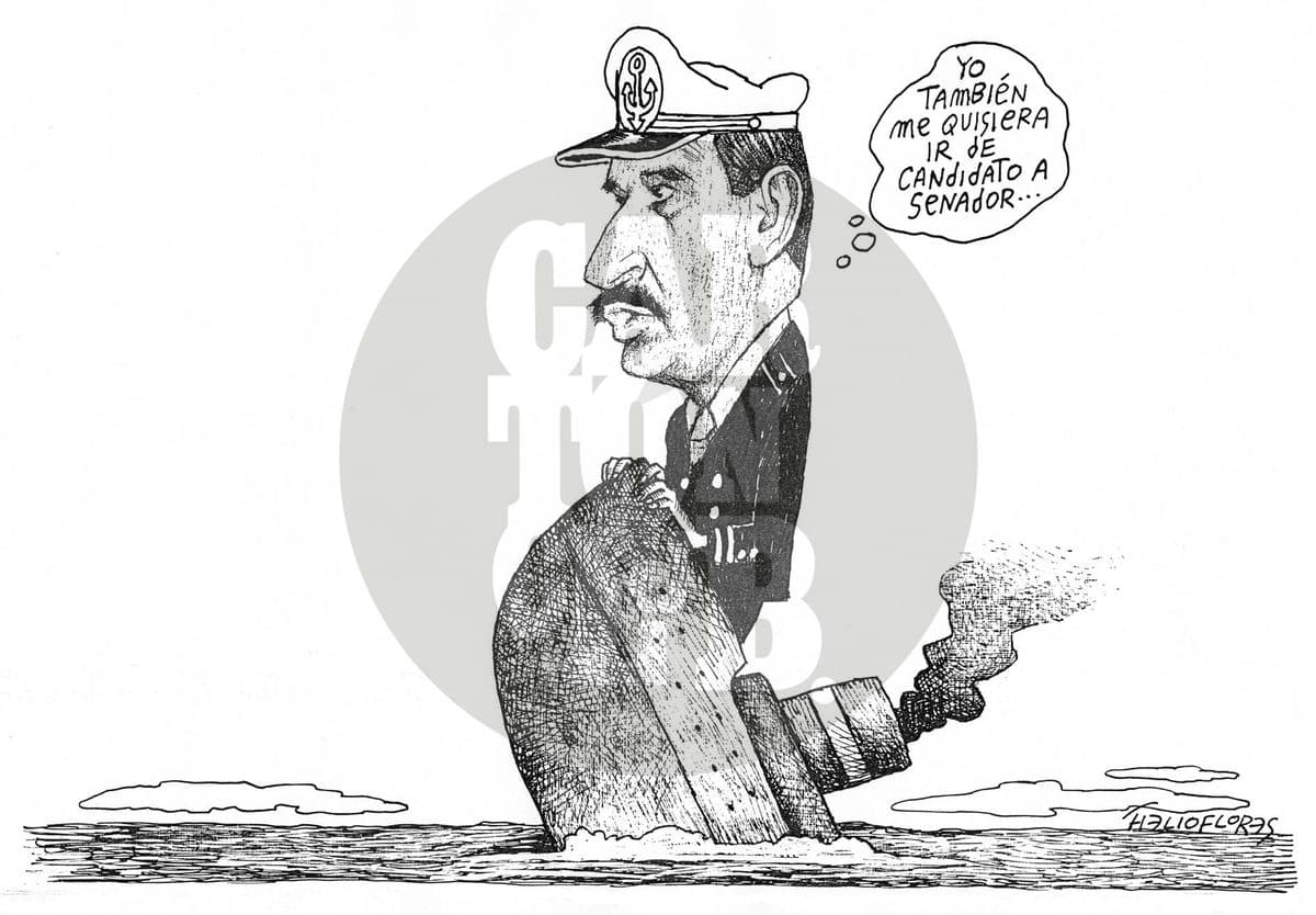 La neta, cartón de Helio Flores