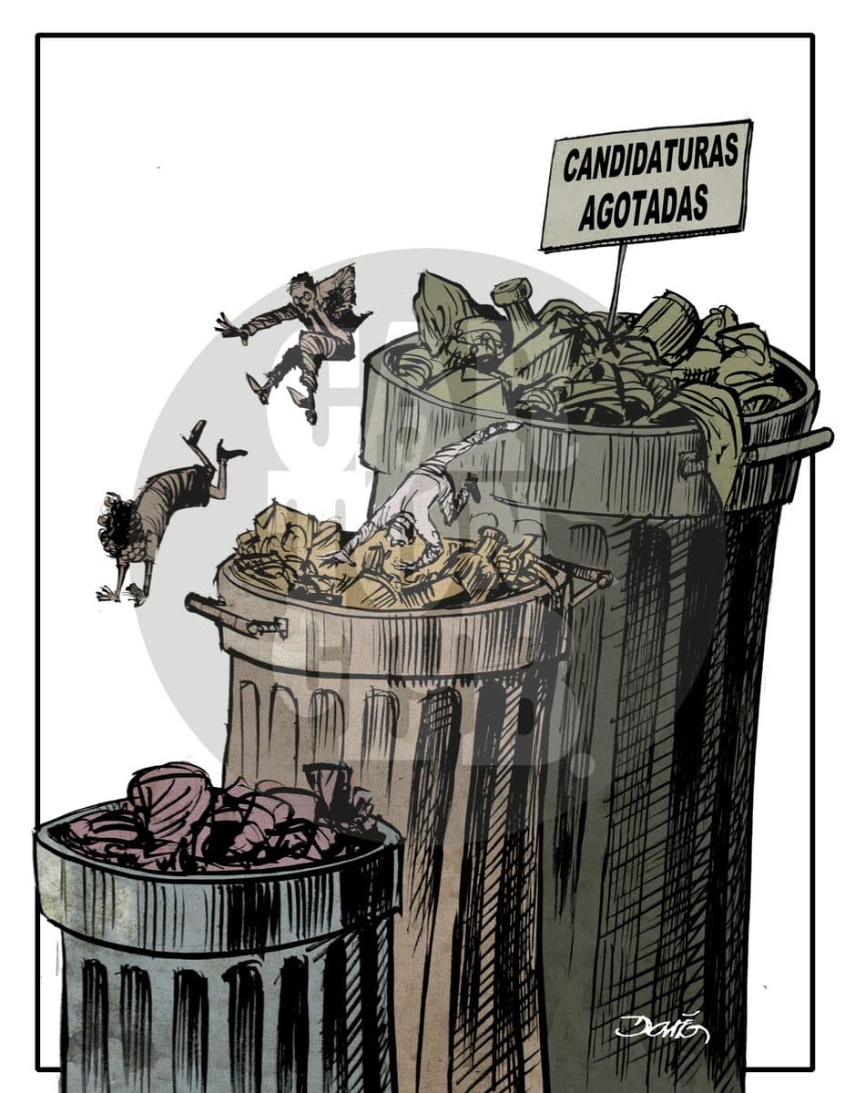 La oferta política