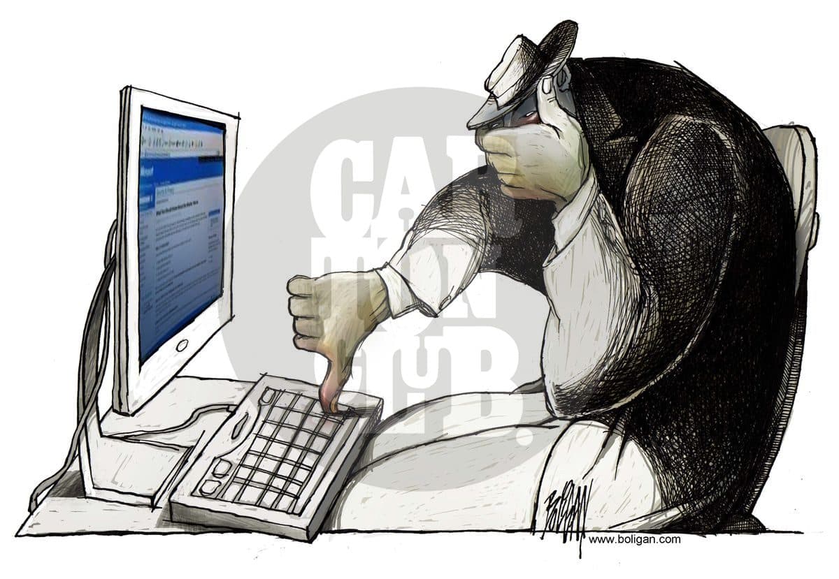 La opinion del anonimo