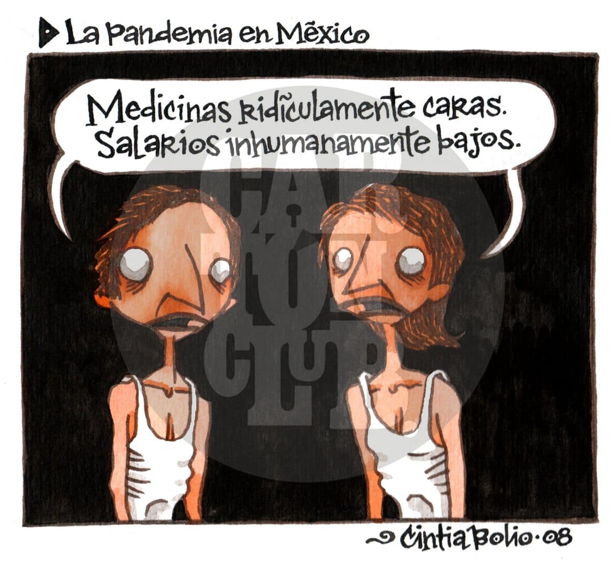 La pandemia en México