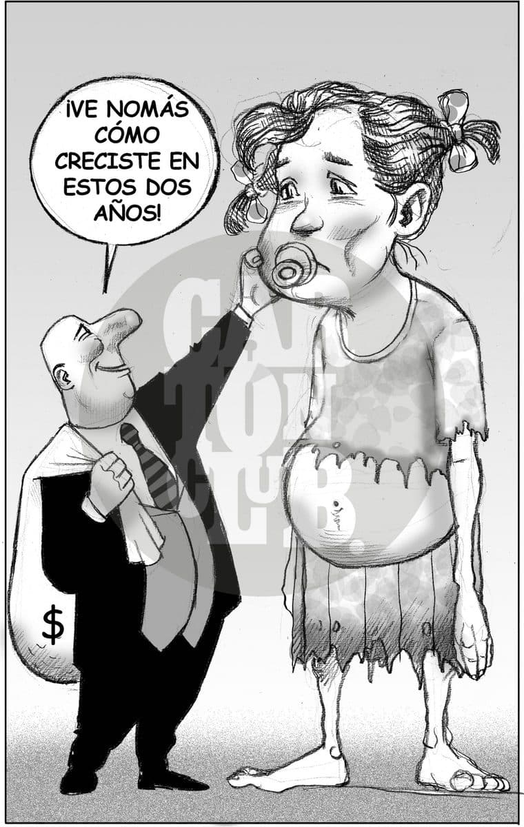 La pobreza en México