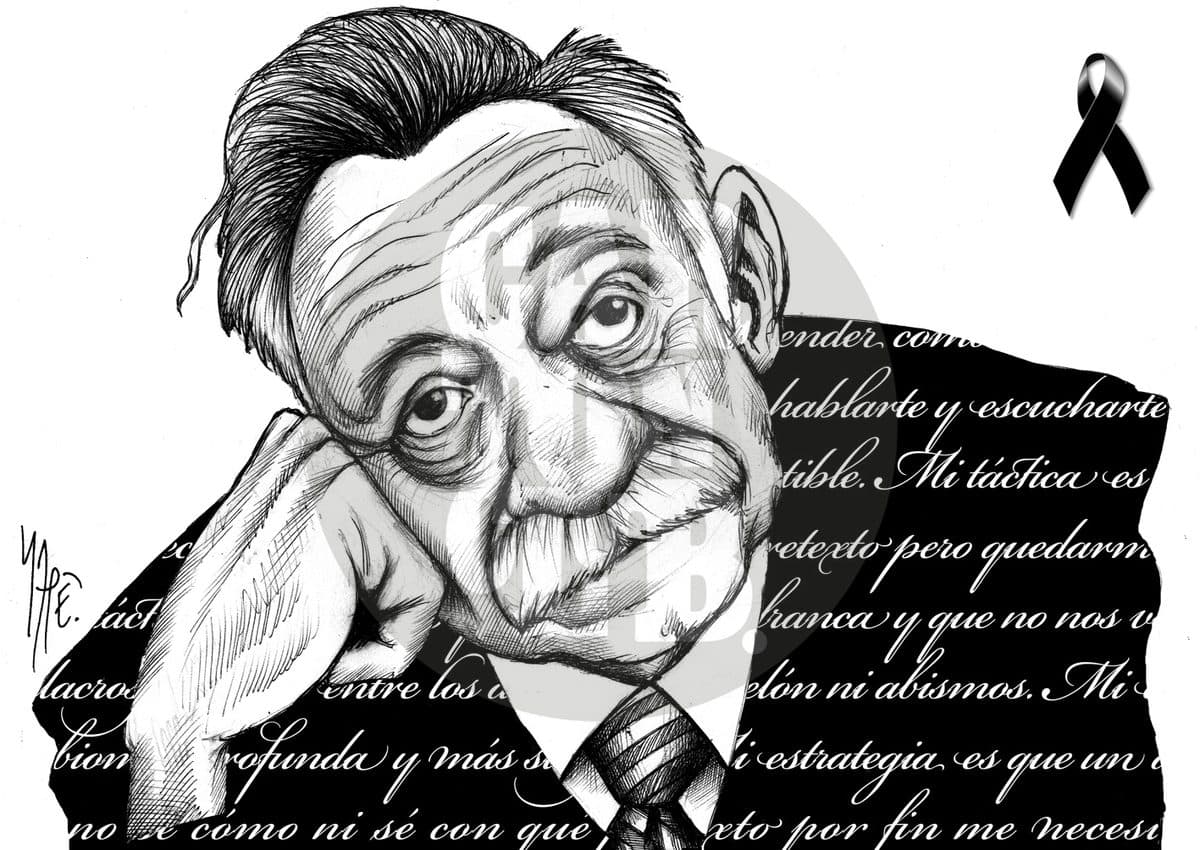 La poesía de luto