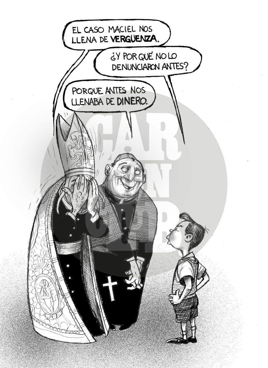 La posicion de la iglesia