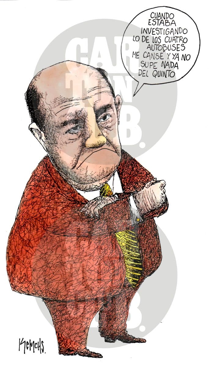 La razón histórica, cartón de Kemchs