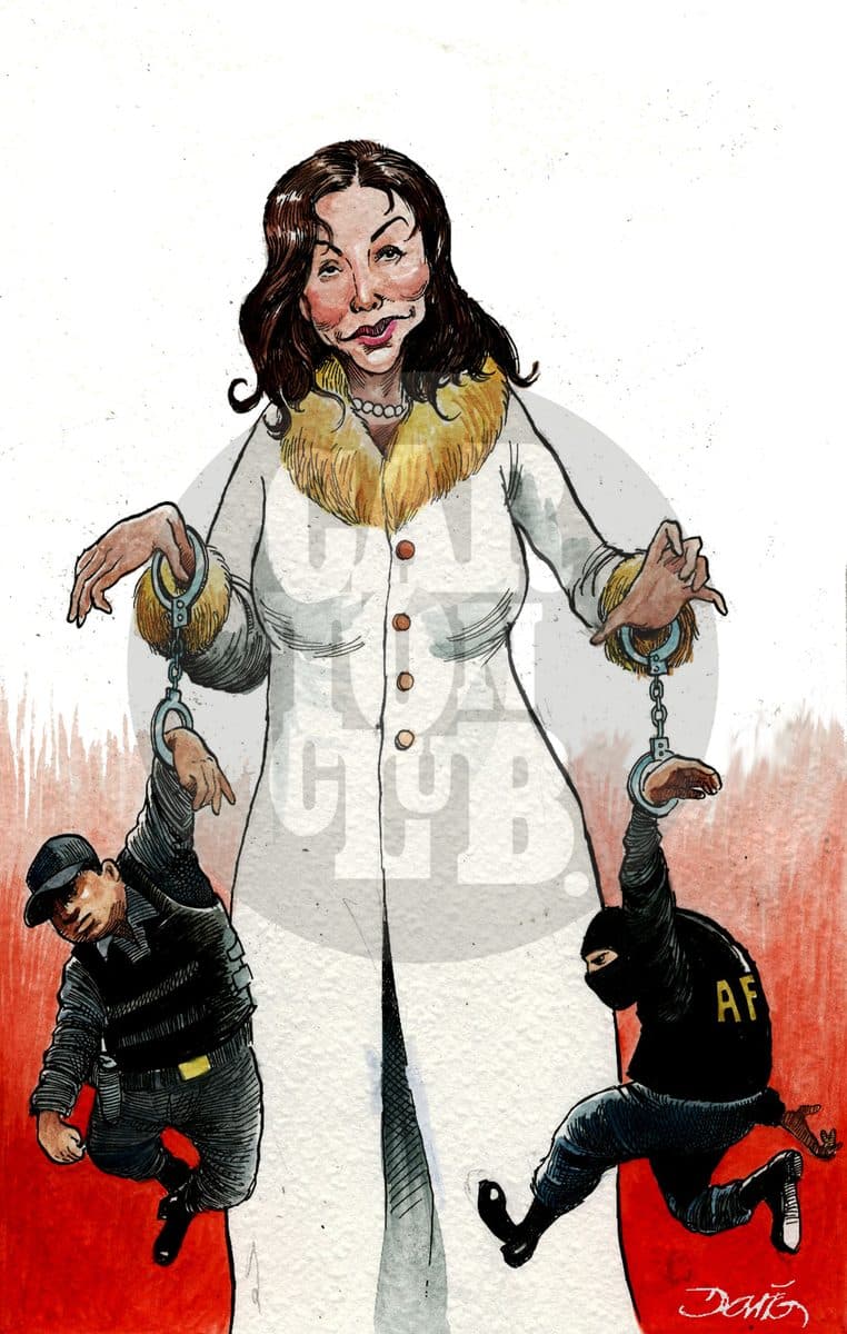 La reina y sus plebeyos