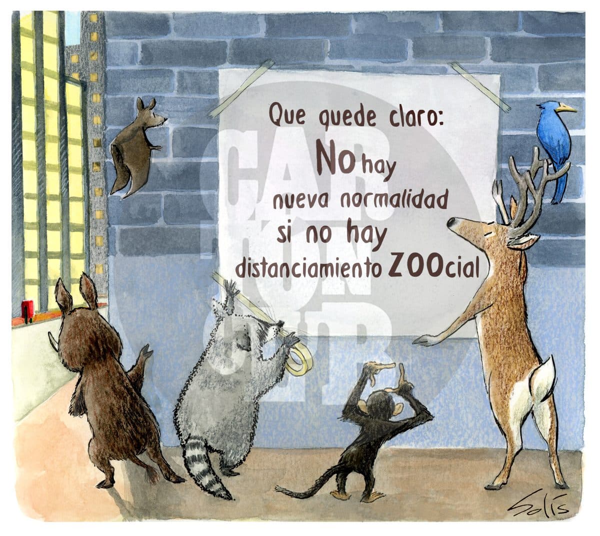 La sana distancia