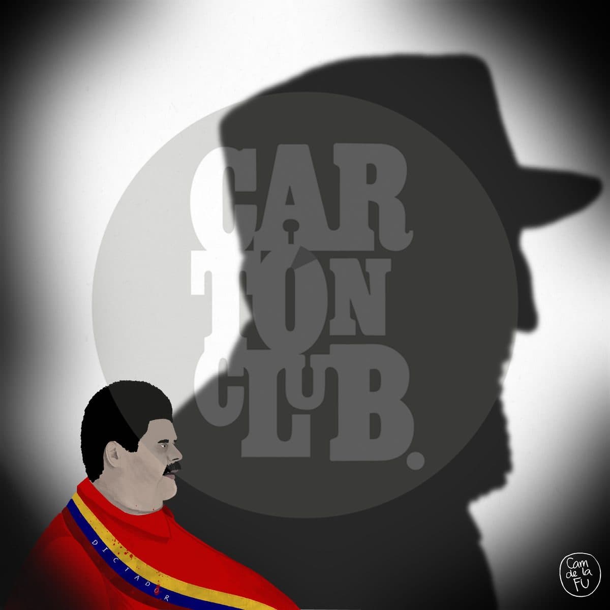 La sombra de Nicolás Maduro
