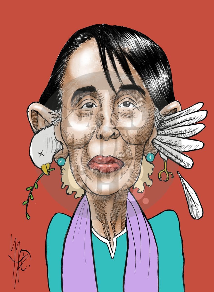 La sorda de la paz