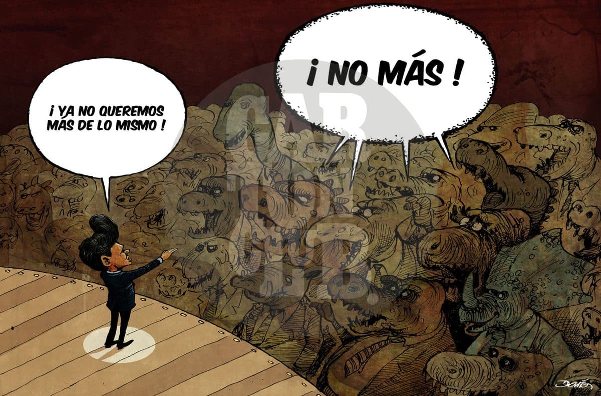 La toma de protesta