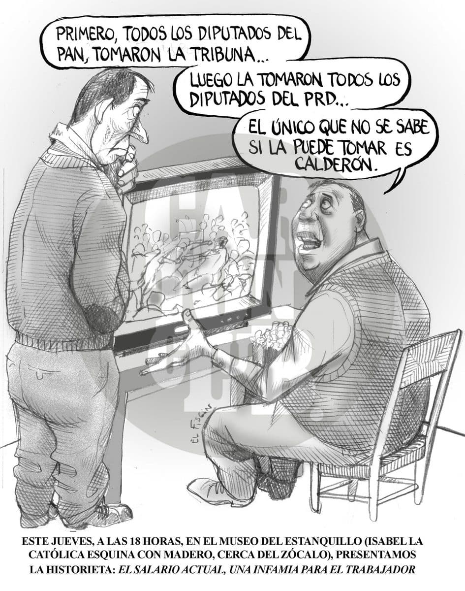 La tribuna del congreso