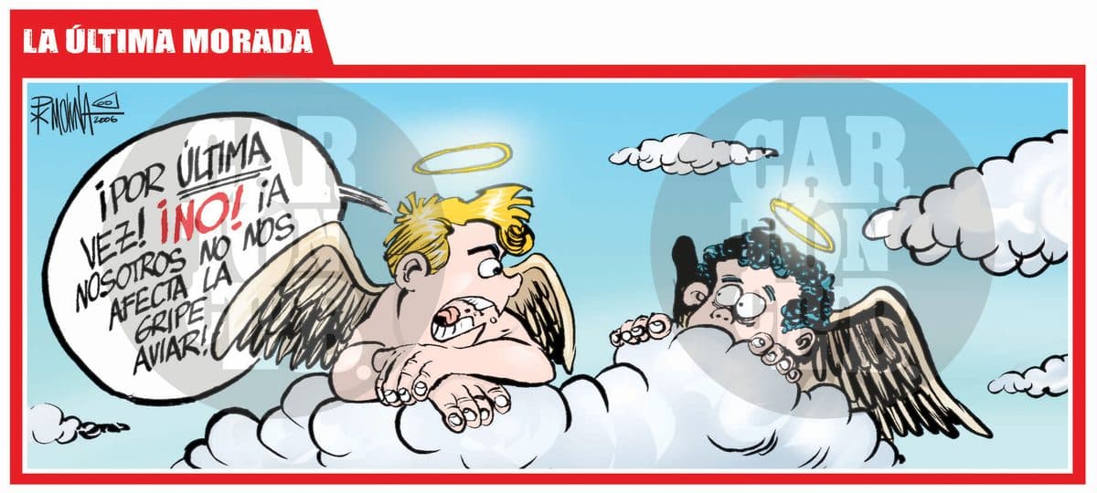 La última morada..., cartón de PxMolina