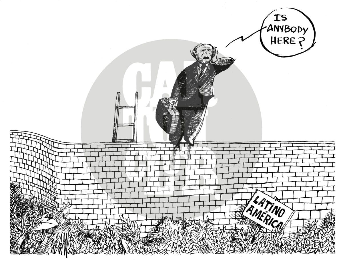 La visita del vecino