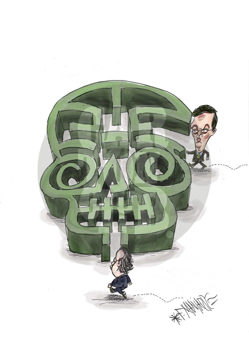 Laberinto de inseguridad