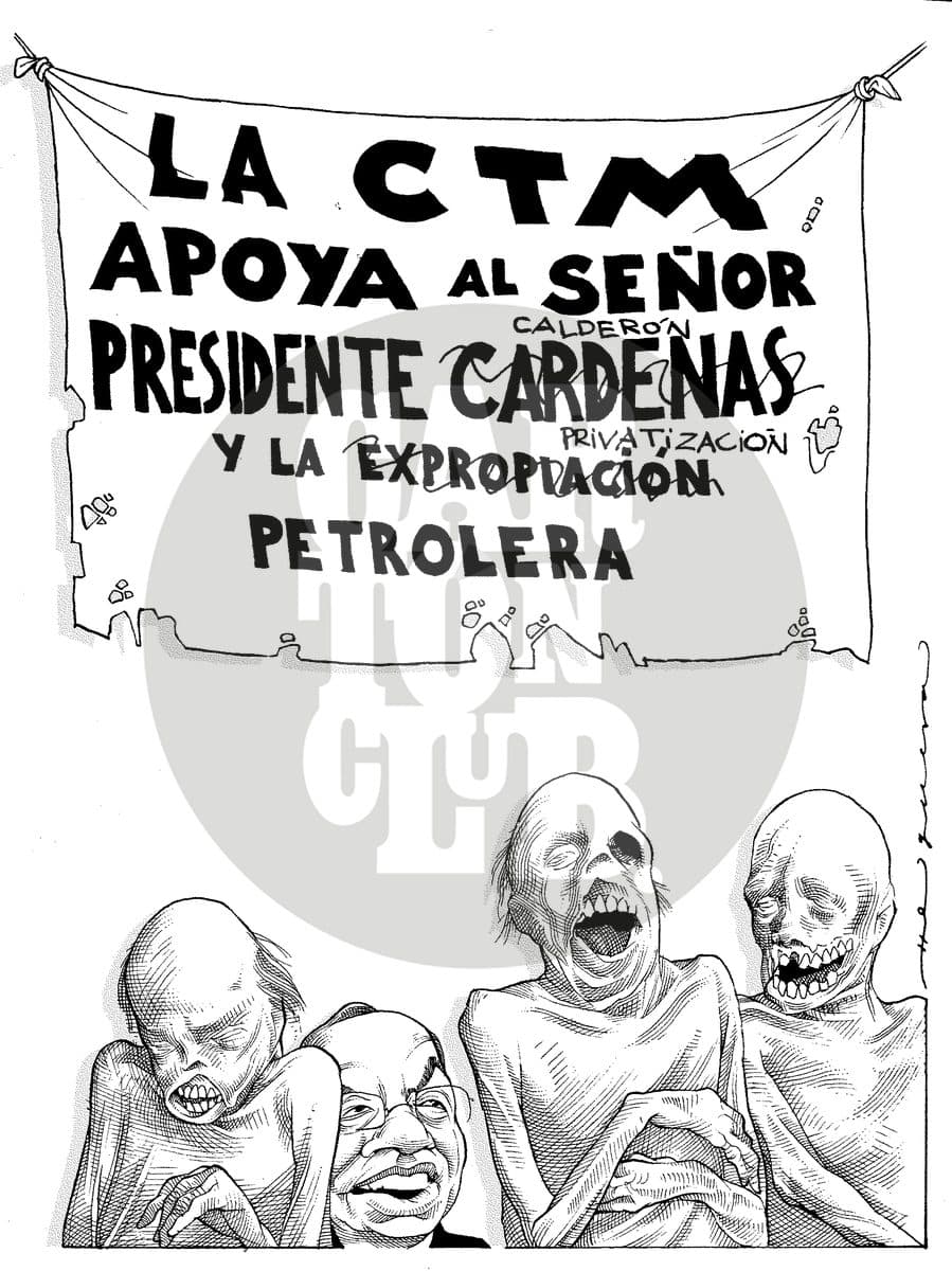 Las bases de Calderon
