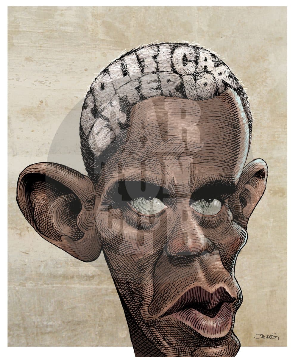 Las canas de Obama