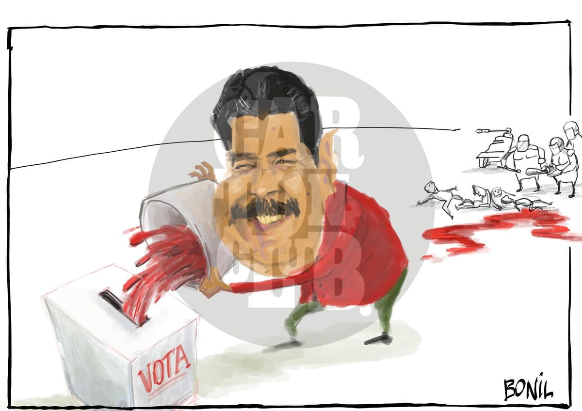 Las elecciones de Maduro