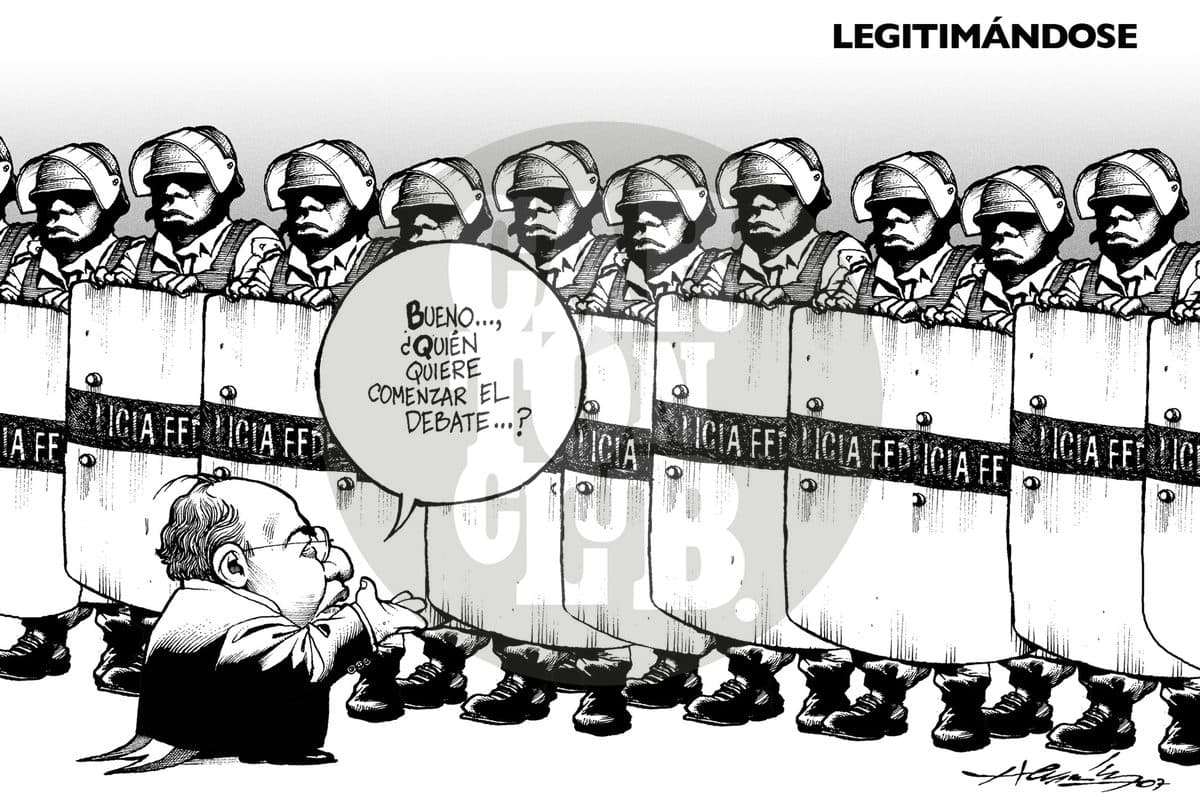 Legitimandose
