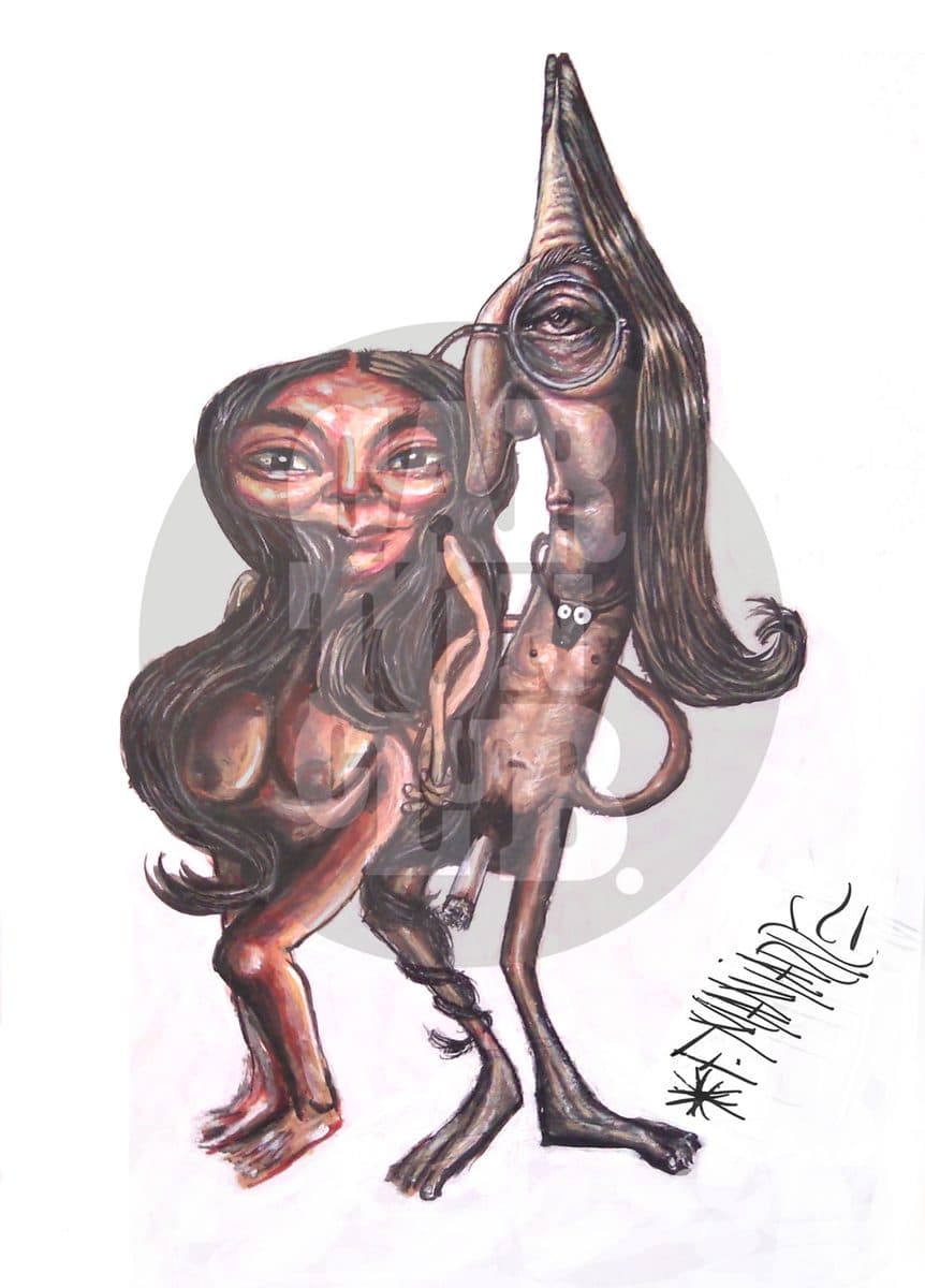 Lennon & Yoko
