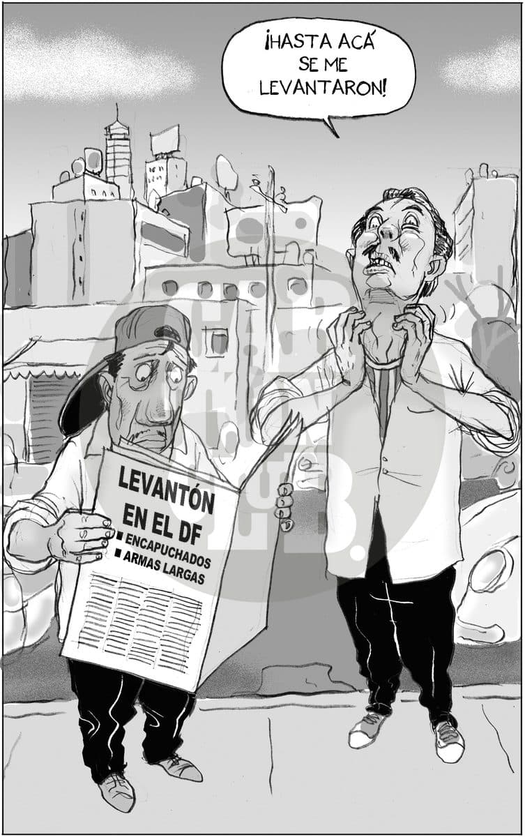 Levantados en Tepito