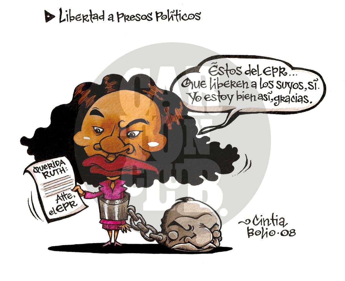 Libertad a presos políticos