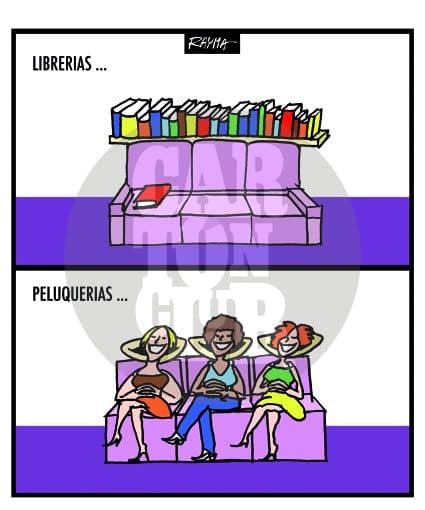 Librerias & peluquerias