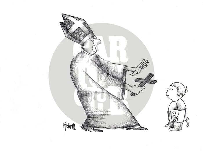 Libros de texto., cartón de Kemchs