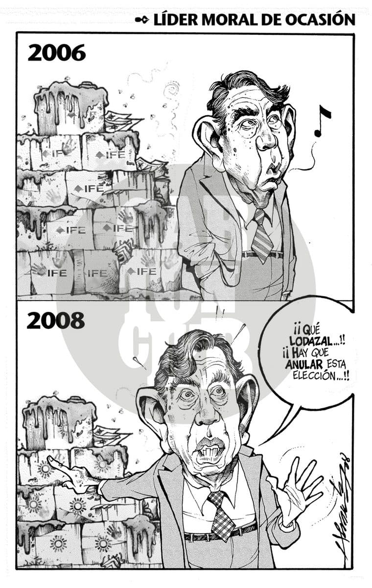 Lider moral de ocasion