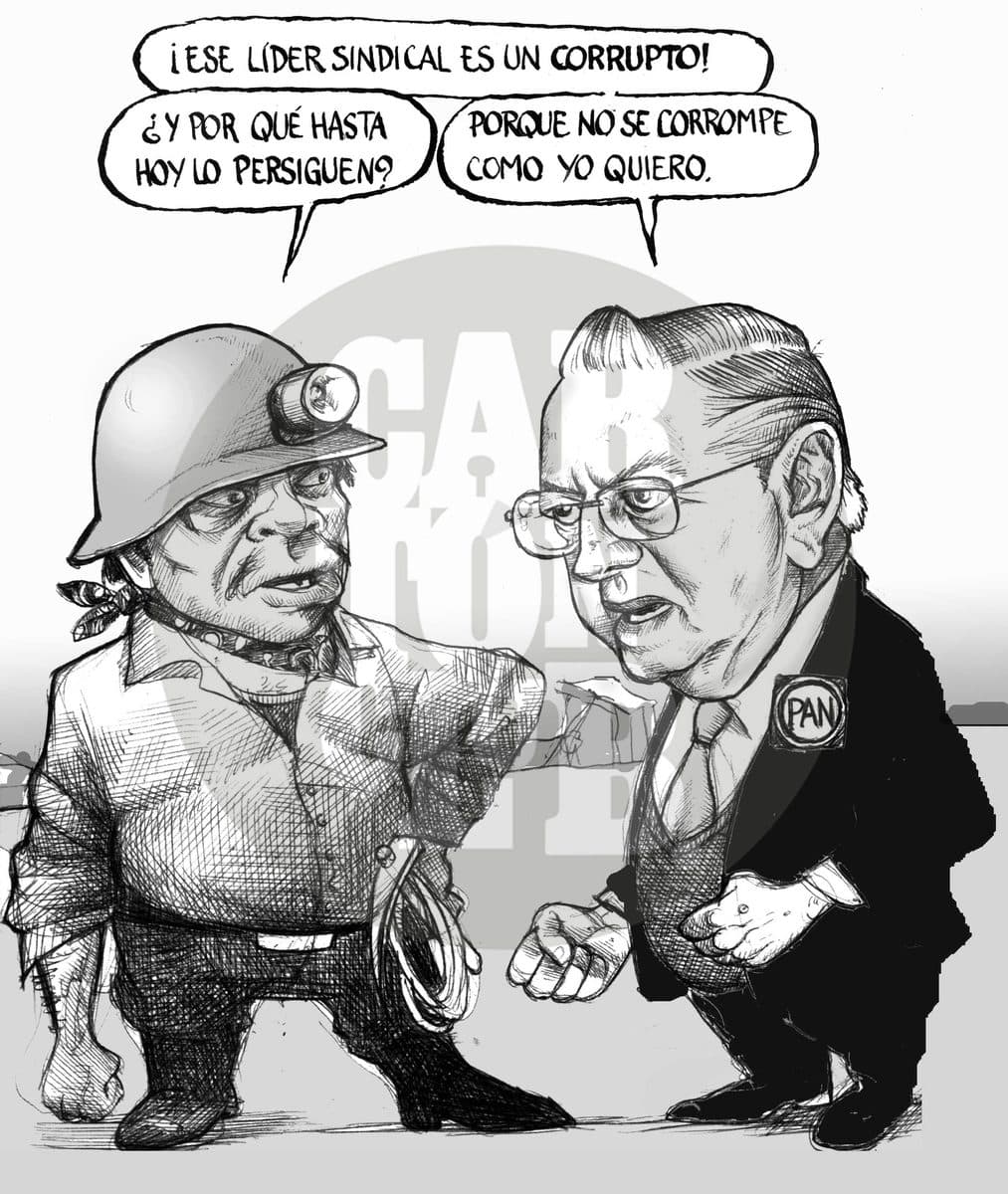 Líderes corruptos
