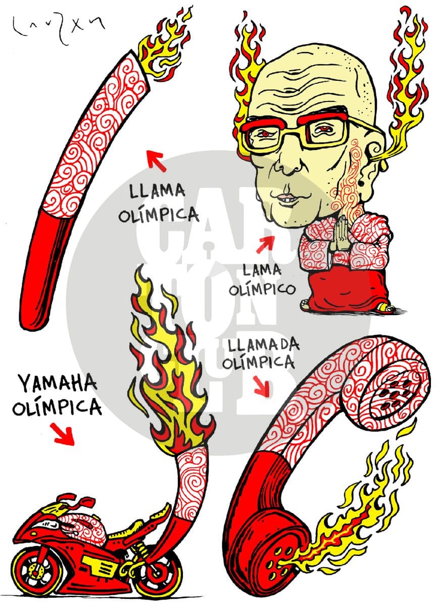 LLAMAS OLIMPICAS