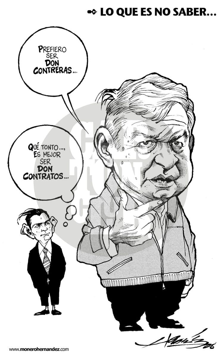 Lo que es no saber...