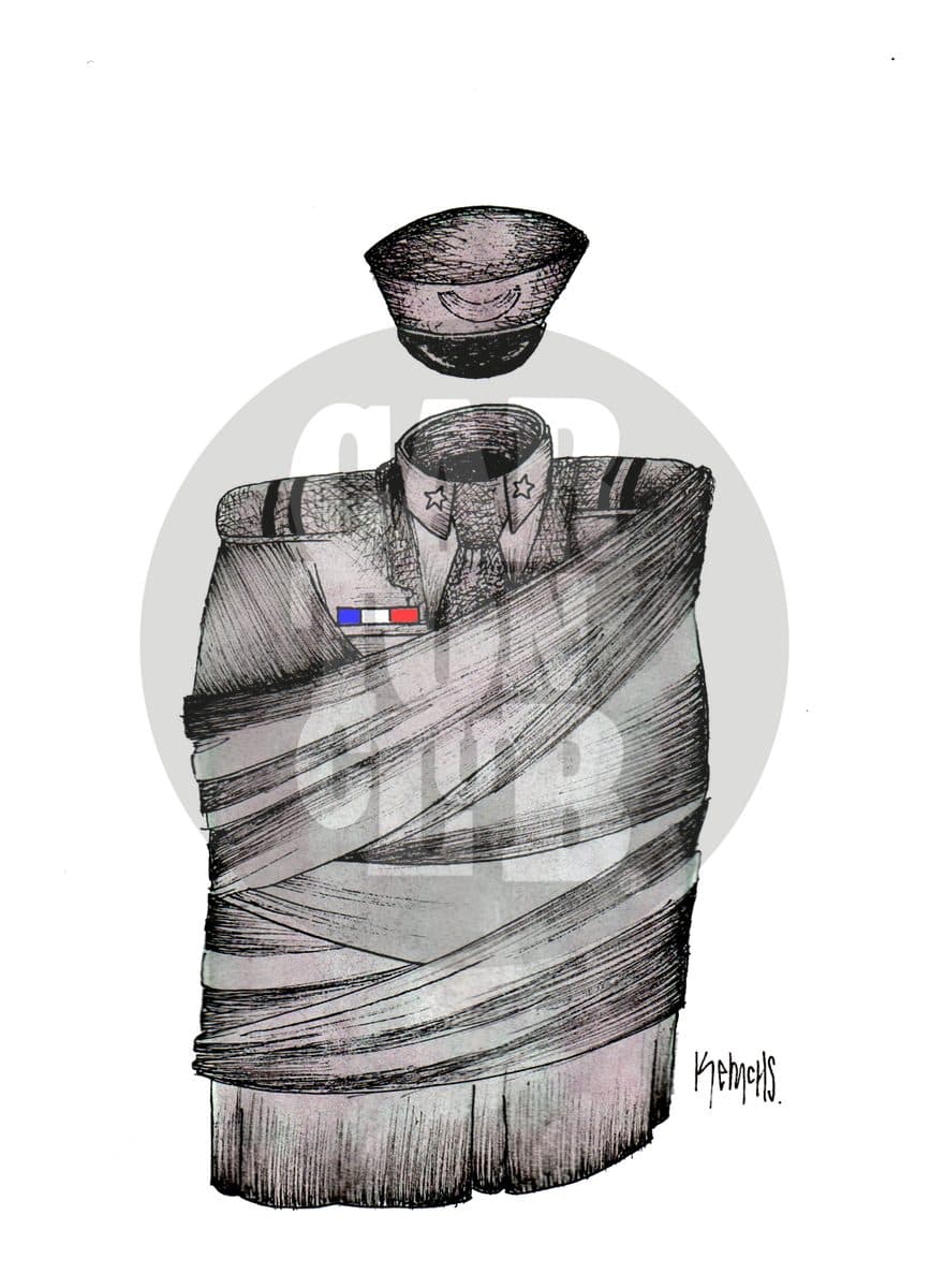 Locura, cartón de Kemchs